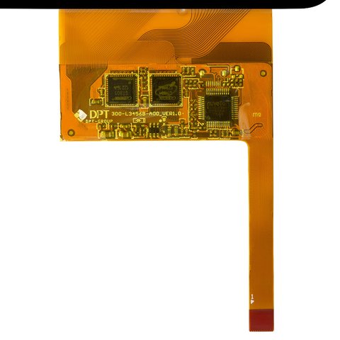 Сенсорный экран для China-Tablet PC 9,7"; Globex GU901C; IconBIT NetTAB Space ; Flytouch H08S; Hapad X10, X2; Texet TM-9720, TM-9740; Explay Informer 921, черный, 237 мм, 12 pin, 184 мм, емкостный, 9.7", #300-L3456B-A00 VER1.0 Превью 1