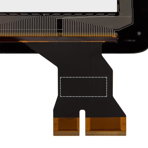 Сенсорний екран для Asus Transformer Pad TF103C, Transformer Pad TF103CG, High Copy, чорний, #MCF-101-1521-v1.0 Прев'ю 1