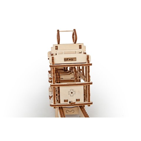 Механический 3D-пазл UGEARS Трамвайчик Превью 8