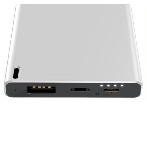 Power bank Baseus BS-10KP103, 10000 мАч, USB-выход 5В 2А, 128×63×13 мм, белый, #PPALL-QK21 Превью 2