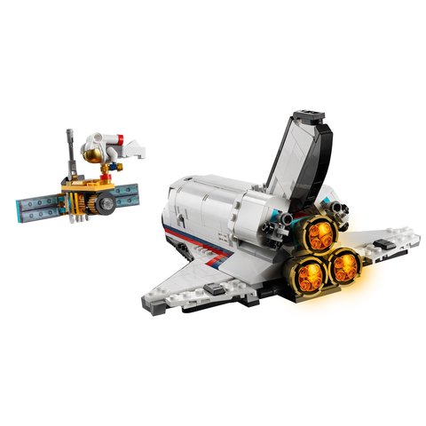 Конструктор LEGO CREATOR Пригоди на космічному шатлі 31117 Прев'ю 5