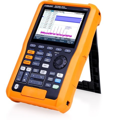 Портативний цифровий осцилограф SIGLENT SHS1202X з ізольованими каналами Прев'ю 1