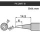 Паяльне жало Goot PX-28RT-B Прев'ю 4