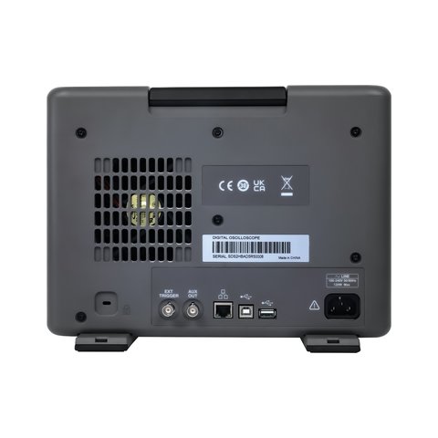 Цифровий осцилограф SIGLENT SDS1204X HD Прев'ю 3