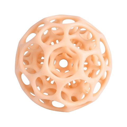 Фотополимерная смола для 3D-принтера ELEGOO Beige (водосмываемая), 1 кг Превью 4