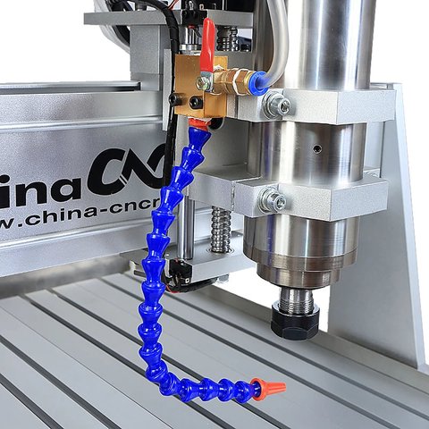 Фрезерно-гравировальный 4-осевой станок ChinaCNCzone 6090 с USB, 2200 Вт Превью 4