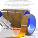 Стрічка тефлонова Mechanic F4, 0,18 мм, 25 мм, 10 м, високотемпературна Прев'ю 1