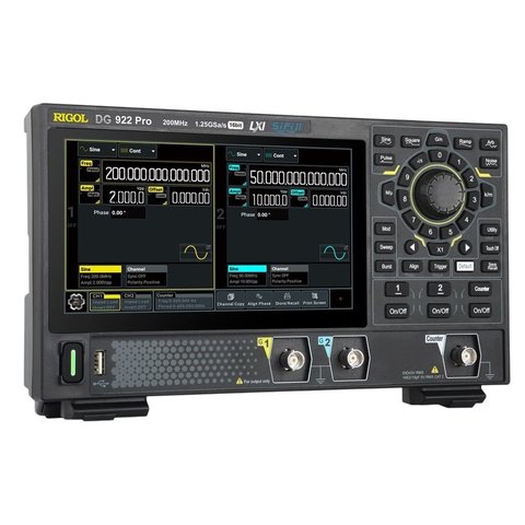 Генератор сигналов Rigol DG922 Pro Превью 1