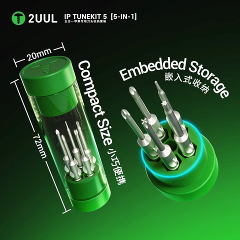 Набор бит 2UUL SD25, 5 in 1 Превью 2