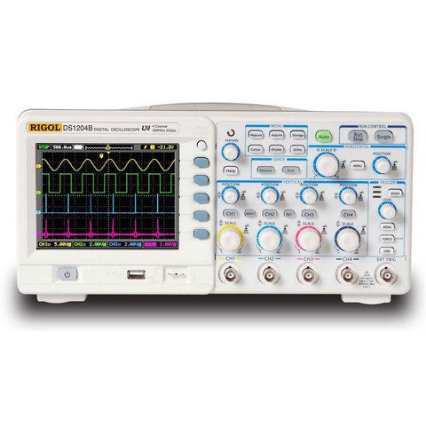 Osciloscopio Digital de 4 canales Rigol DS1064B Vista previa  3