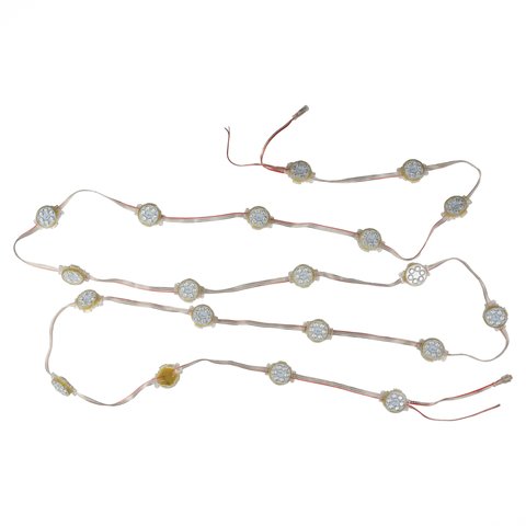 Round LED Module Kit (UCS1903, 6 SMD5050 LEDs, 40 mm, IP67, 20 pcs.) Preview 2