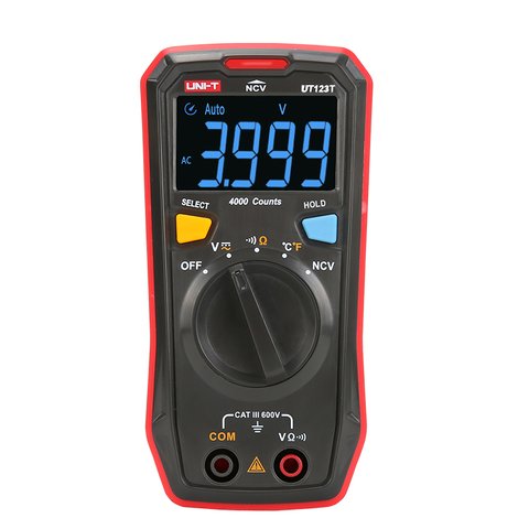 Карманный цифровой мультиметр UNI-T UT123T Превью 1