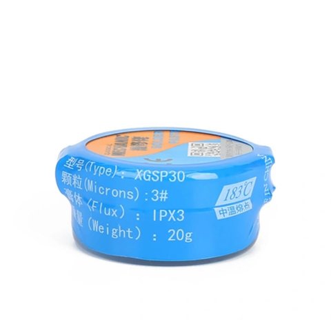 BGA Paste Mechanic XGSP30, (Sn 63%, Pb 37%, 183 °C, 20 g) Preview 1