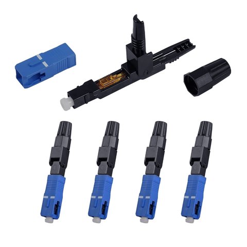 Conector óptico SC/UPC, - 10 uds. Vista previa  4
