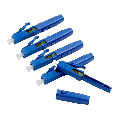 LC/UPC Fiber Optic Connector, 10 pcs/pack Preview 2