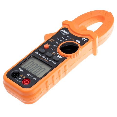 Digital Clamp Meter Accta AT-606A Vista previa  2