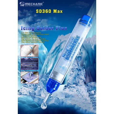 Flux Paste Mechanic SD360 MAX, (10 ml) Preview 1