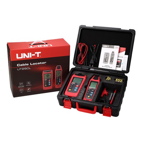 Cable Locator UNI-T UT25CL Preview 6