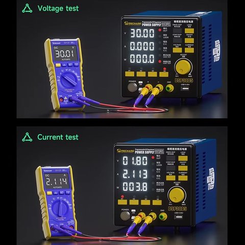 Laboratory Power Supply Mechanic DSP30D5, (single-channel, pulse, up to 30 V, up to 5 A, 150 W) Preview 2