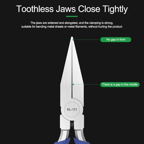 Long Nose Pliers RELIFE RL-111, (135 mm) Preview 3