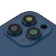 Housing compatible with iPhone 12 Pro Max, (dark blue, with SIM card holders, with side buttons, pacific blue) Preview 1