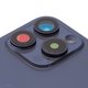 Housing Back Cover compatible with iPhone 15 Pro, (dark blue, with camera lens, Original (PRC)) Preview 1