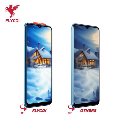 LCD FLYCDI compatible with Realme C11 (2021), C20, C21, (black, without frame, RMX3201 RMX3063 RMX3231) Preview 4