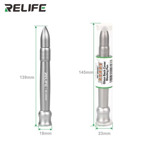 Punzón rompe vidrios para tapa trasera RELIFE RL-066B Vista previa  7