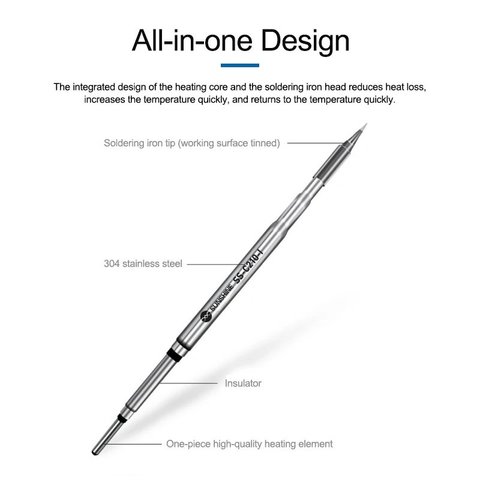 Soldering Iron Tip Sunshine SS-C210-K Preview 5