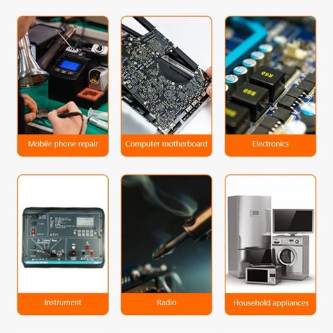 Solder Amaoe 6337-I, (Sn 63% , Pb 37%, 0,8 mm, 6.5 m) Preview 3