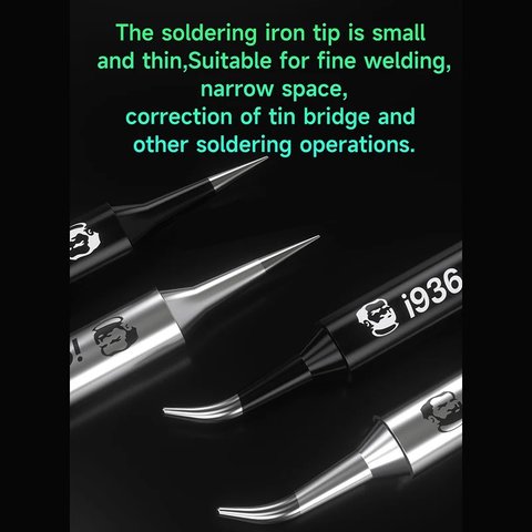 Soldering Iron Tip Mechanic i936-ESD-IS, (antistatic, for lead-free soldering, 10 pcs.) Preview 2