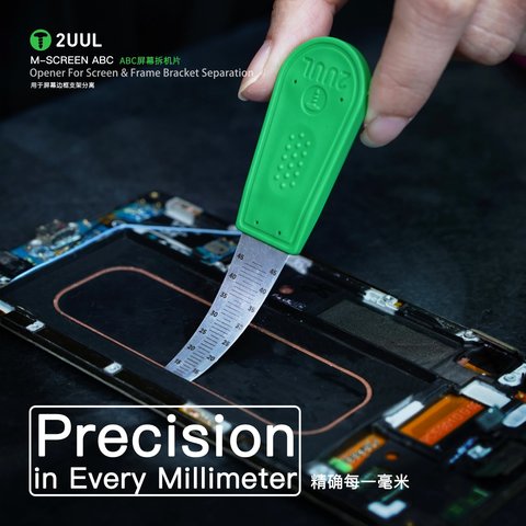Spudger 2UUL DA89, (to disassemble mobile devices, metal, 3 in 1) Preview 3
