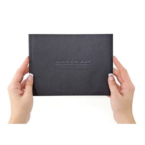 Видеорегистратор с G-сенсором и GPS Datakam G5-REAL MAX-BF Limited Edition Превью 1