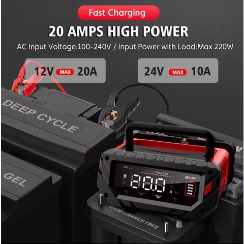 Зарядное устройство HTRC P20Pro Превью 3