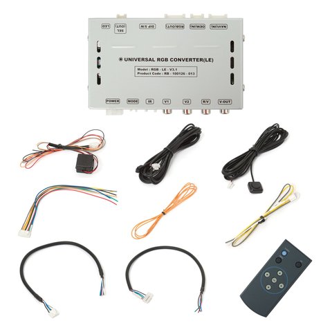 Универсальный видеоинтерфейс RGB Low-End - GsmServer
