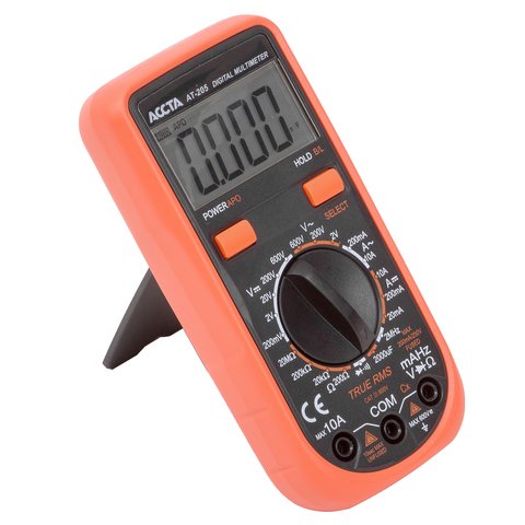 Digital Multimeter Accta AT-205 Preview 2