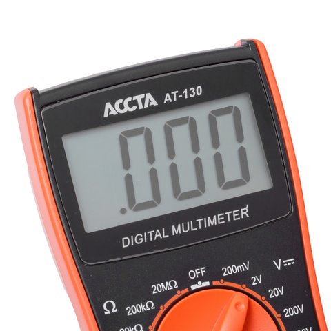 Digital Multimeter Accta AT-130 Preview 3