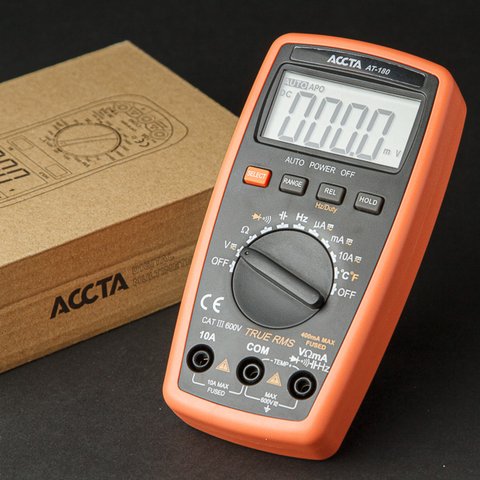 Pocket Digital Multimeter Accta AT-180 Preview 11