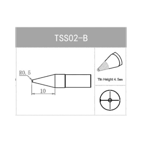 Паяльное жало Quick TSS02-2B Превью 2