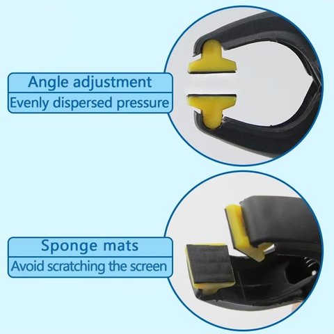 LCD Plastic Clamp Sunshine SS-048, (90 mm, plastic) Preview 2