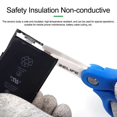 Shears RELIFE RL-102A, (ceramic) Preview 1