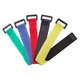 Cable Wrap Tape, (red, 20 mm, 30 cm, strap velcro) Preview 4