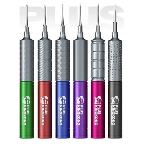 Screwdriver Set Mechanic King Kong Plus, (6 in 1) Preview 1