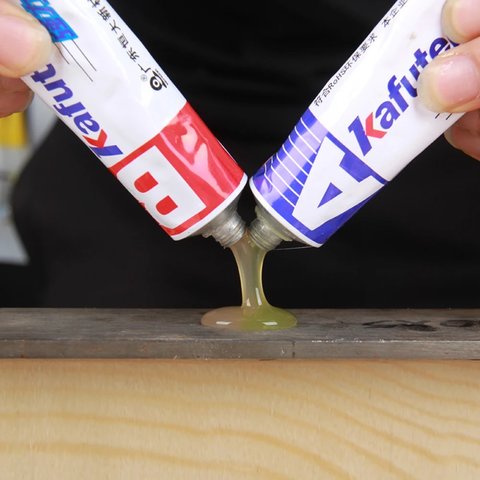 Glue Kafuter K-8818, (two-component, acrylic, 70 g) Preview 2