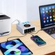 Сетевое зарядное устройство Kingmax WLX-H13, 140 Вт, Wireless Charge, Quick Charge, Power Delivery (PD), с розеткой, 5 портов, 10 in 1 Превью 3