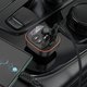 FM Transmitter Borofone BC59, (black, with button, USB type-A, USB type C) #6941991117312 Preview 2