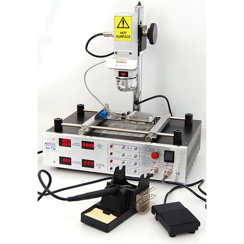 Sistema Infrarrojo de Soldadura AOYUE 720 1100V Vista previa  1