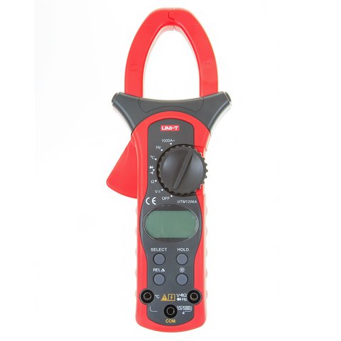 Pinza amperimétrica UNI-T UT206A Vista previa  2