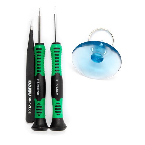 Juego de destornilladores de precisión para Apple iPhone Baku BK-7289-A Vista previa  1