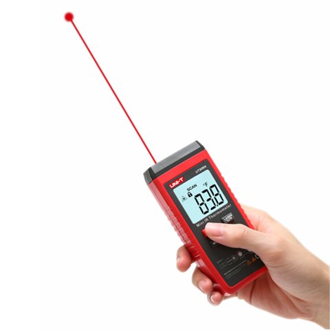 Pirómetro infrarrojo UNI-T UT306A Vista previa  7